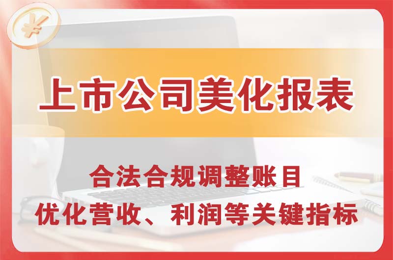 巴中上市公司美化报表